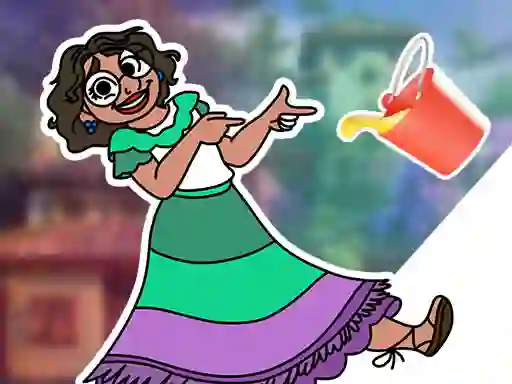 Juego Encanto Coloring Book en línea