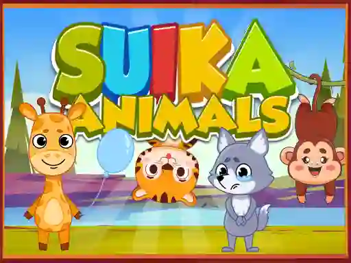 Juego Suika Animals en línea