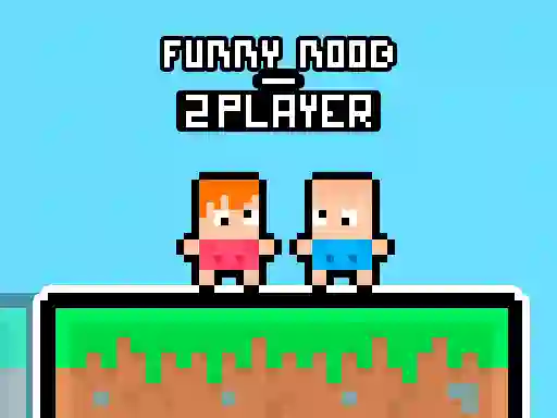 Juego Funny Noob 2 Player en línea