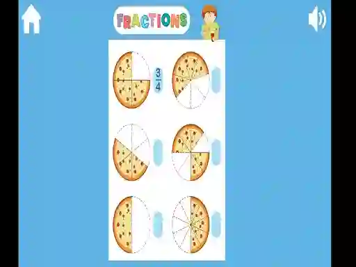 Juego Fractions en línea