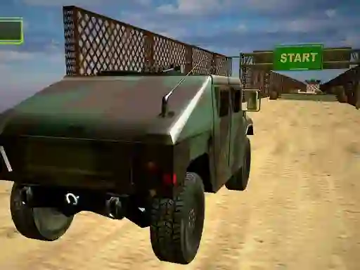 Juego Military Vehicle Driving Simulation en línea