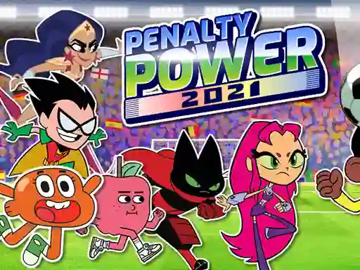 Juego Cartoon Network  Penalty Power 2021 en línea