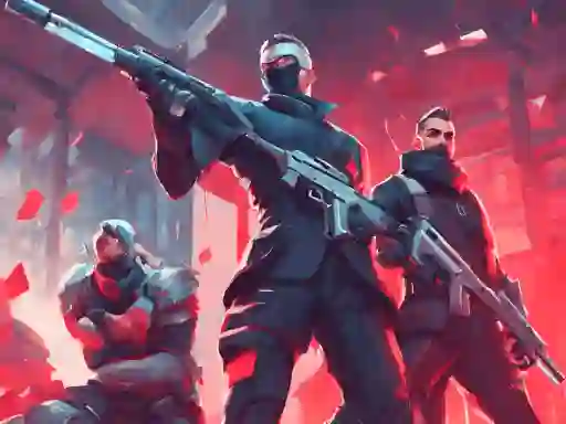 Juego Online Strike Assault en línea