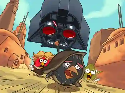 Juego Angry Birds Star Wars Coloring en línea