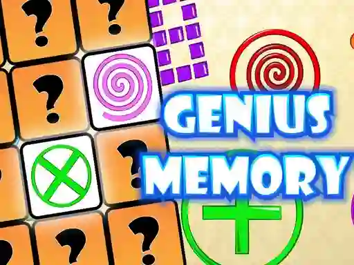 Juego Genius Memory en línea