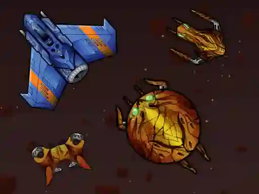 Juego UFO Attack en línea
