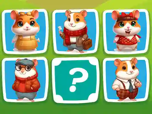 Juego Hamster Kombat Pairs en línea