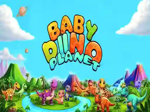Juego Baby Dino Planet en línea