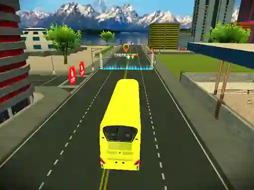 Juego Public City Transport Bus Simulator en línea
