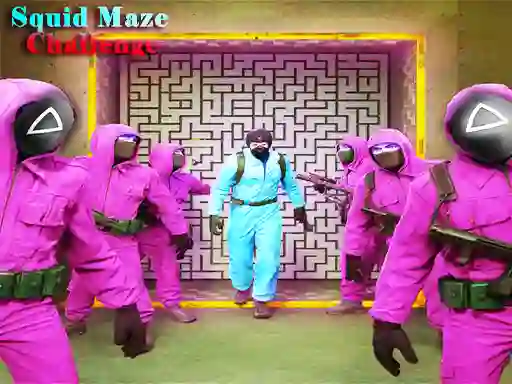 Juego Squid Maze Challenge en línea