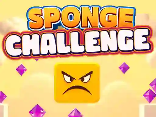 Juego Sponge Challenge en línea