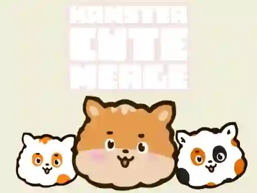 Juego Hamster Cute Merge en línea