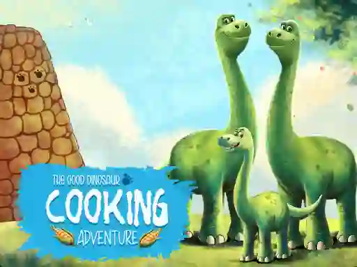 Juego The Good Dinosaur Cooking Adventure en línea