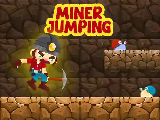 Juego Miner Jumping en línea