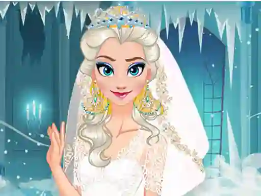 Juego Ice Queen Wedding Planner en línea