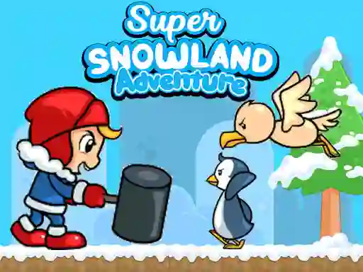 Juego Super Snowland Adventure en línea