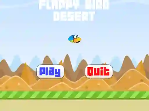 Juego FLAPPY BIRD DESERT en línea