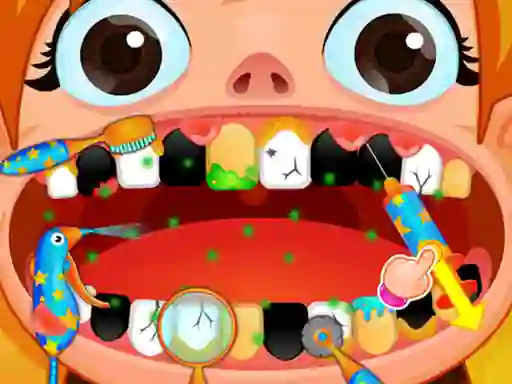 Juego Zombie Dentist 2 en línea