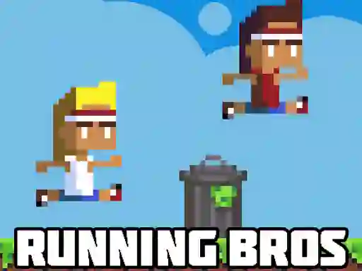 Juego Retro Running Bros en línea
