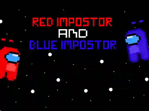 Juego Red ?mpostor and  Blue ?mpostor en línea