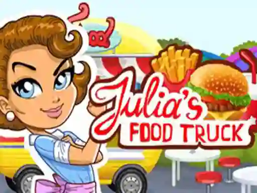 Juego Julia's Food Truck en línea