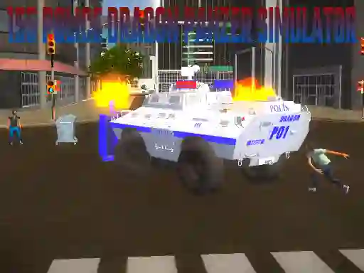 Juego 155 Police Dragon Panzer Simulator en línea