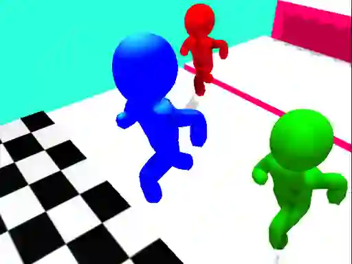 Juego Stickman Race 3D en línea