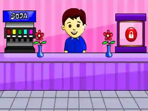 Juego Soda Shop Escape en línea
