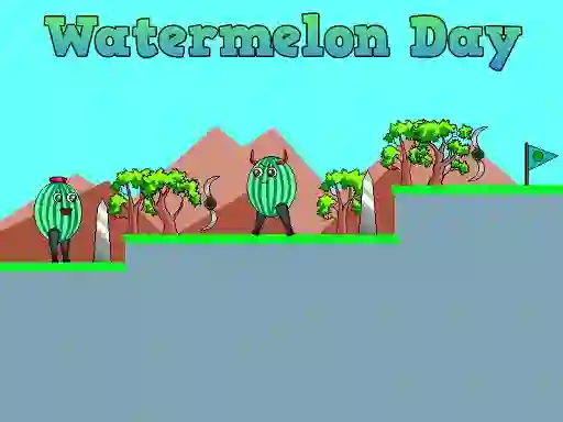 Juego Watermelon Day en línea