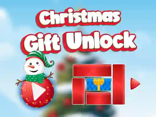 Juego Christmas Gift Unlock en línea