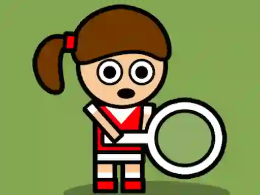 Juego Retro Tiny Tennis en línea