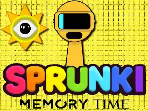 Juego Sprunki Memory Time en línea