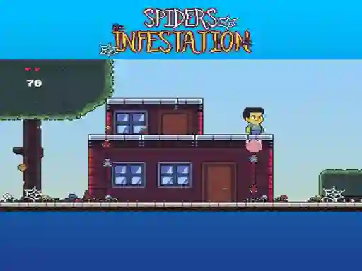 Juego Spiders Infestation en línea