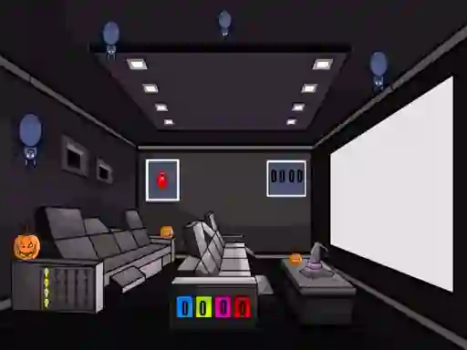 Juego Halloween Theatre Escape en línea
