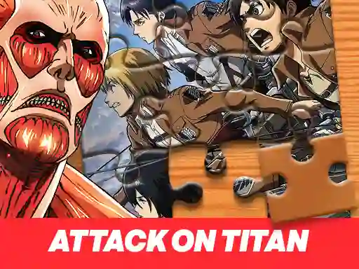 Juego Attack on Titan Jigsaw Puzzle en línea