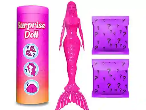 Juego Color Reveal Mermaid Doll en línea