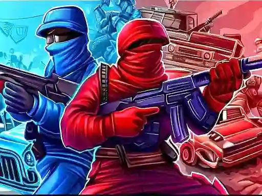 Juego Counter Terror 3d en línea