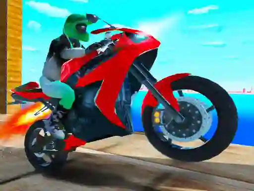 Juego Port Bike Stunt en línea