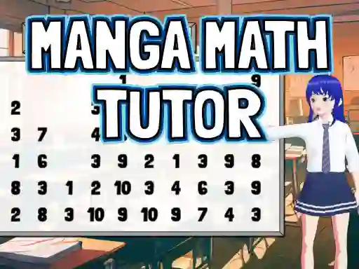 Juego Manga Math Tutor en línea