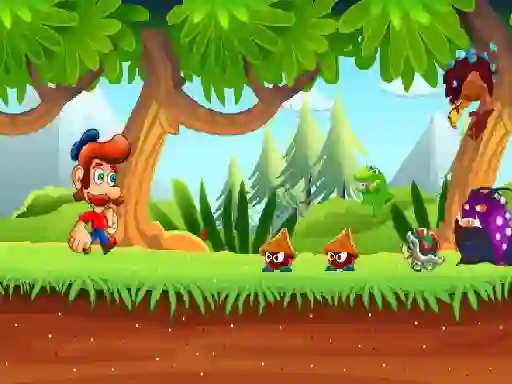 Juego Super Leo World en línea