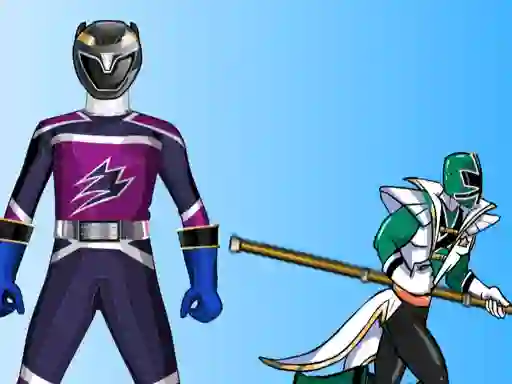 Juego Power Rangers Dressup en línea