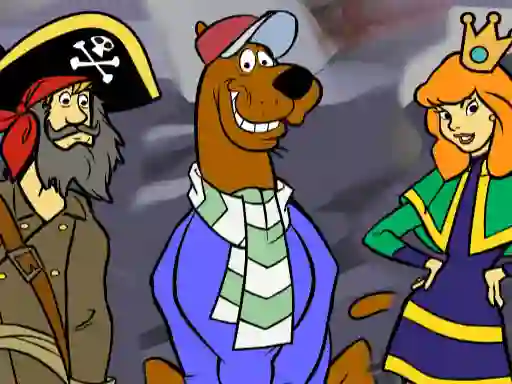 Juego Scooby Doo Dress Up en línea