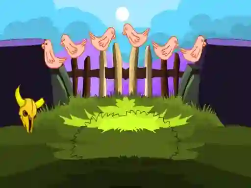 Juego Skull Forest Escape en línea