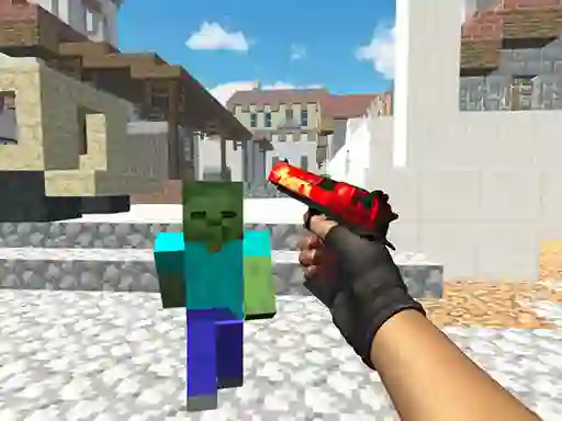 Juego Counter Craft 3 Zombies en línea