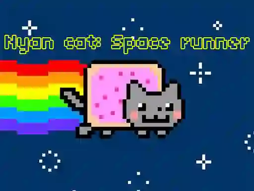 Juego Nyan Cat: Space runner en línea