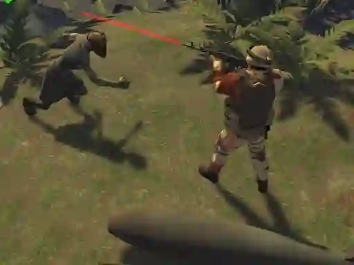 Juego TopDown Zombie Survival Shooting en línea