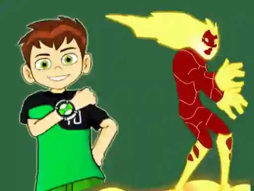 Juego Ben 10 Dress Up en línea