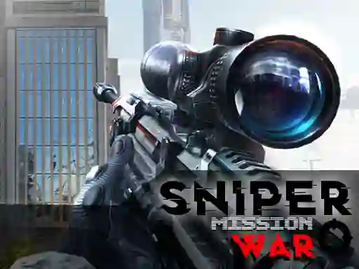 Juego Sniper Mission War en línea
