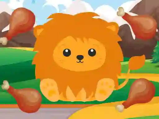 Juego Hungry Lion en línea