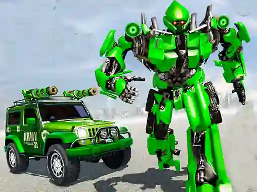 Juego Police Robot en línea
